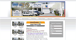 Desktop Screenshot of floridacars1.com